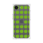 プレミアムスクエアケース［ Apple - Green ］