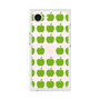 プレミアムスクエアケース［ Apple - Green ］