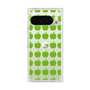 プレミアムスクエアケース［ Apple - Green ］