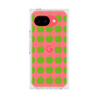 プレミアムスクエアケース［ Apple - Green ］