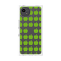プレミアムスクエアケース［ Apple - Green ］