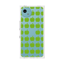 プレミアムスクエアケース［ Apple - Green ］