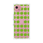 プレミアムスクエアケース［ Apple - Green ］