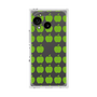 プレミアムスクエアケース［ Apple - Green ］