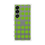 プレミアムスクエアケース［ Apple - Green ］