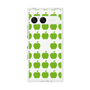 プレミアムスクエアケース［ Apple - Green ］