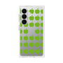 プレミアムスクエアケース［ Apple - Green ］