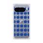 プレミアムスクエアケース［ Apple - Blue ］