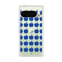 プレミアムスクエアケース［ Apple - Blue ］