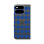 プレミアムスクエアケース［ Apple - Blue ］