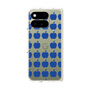 プレミアムスクエアケース［ Apple - Blue ］