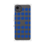 プレミアムスクエアケース［ Apple - Blue ］