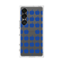 プレミアムスクエアケース［ Apple - Blue ］