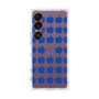 プレミアムスクエアケース［ Apple - Blue ］
