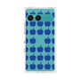 プレミアムスクエアケース［ Apple - Blue ］