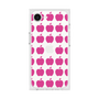 プレミアムスクエアケース［ Apple - Pink ］