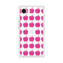 プレミアムスクエアケース［ Apple - Pink ］