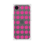 プレミアムスクエアケース［ Apple - Pink ］