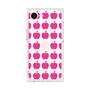 プレミアムスクエアケース［ Apple - Pink ］