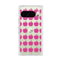 プレミアムスクエアケース［ Apple - Pink ］