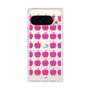 プレミアムスクエアケース［ Apple - Pink ］