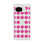 プレミアムスクエアケース［ Apple - Pink ］