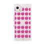 プレミアムスクエアケース［ Apple - Pink ］