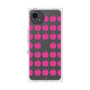 プレミアムスクエアケース［ Apple - Pink ］