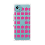 プレミアムスクエアケース［ Apple - Pink ］