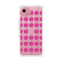 プレミアムスクエアケース［ Apple - Pink ］