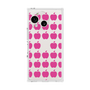 プレミアムスクエアケース［ Apple - Pink ］