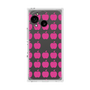 プレミアムスクエアケース［ Apple - Pink ］