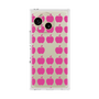 プレミアムスクエアケース［ Apple - Pink ］
