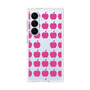 プレミアムスクエアケース［ Apple - Pink ］