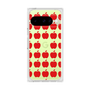 プレミアムスクエアケース［ Apple - Red ］