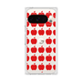 プレミアムスクエアケース［ Apple - Red ］