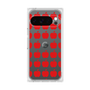 プレミアムスクエアケース［ Apple - Red ］
