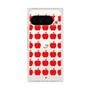 プレミアムスクエアケース［ Apple - Red ］