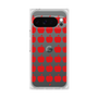 プレミアムスクエアケース［ Apple - Red ］