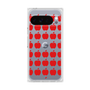 プレミアムスクエアケース［ Apple - Red ］