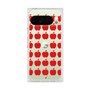 プレミアムスクエアケース［ Apple - Red ］