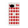 プレミアムスクエアケース［ Apple - Red ］