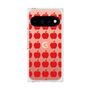 プレミアムスクエアケース［ Apple - Red ］