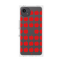 プレミアムスクエアケース［ Apple - Red ］