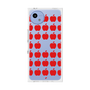 プレミアムスクエアケース［ Apple - Red ］