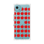 プレミアムスクエアケース［ Apple - Red ］