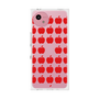 プレミアムスクエアケース［ Apple - Red ］