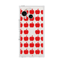 プレミアムスクエアケース［ Apple - Red ］
