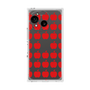 プレミアムスクエアケース［ Apple - Red ］
