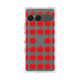 プレミアムスクエアケース［ Apple - Red ］